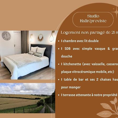 Studio 2 Personnes - Cote D'Opale Halinghen Екстер'єр фото